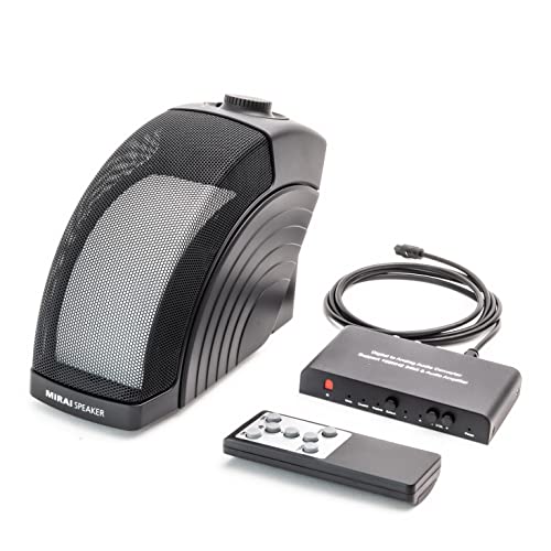 MIRAI  スピーカー DC12V ブラック MIRAI Home スピーカー DC12V ブラック MIRAI Home スピーカー