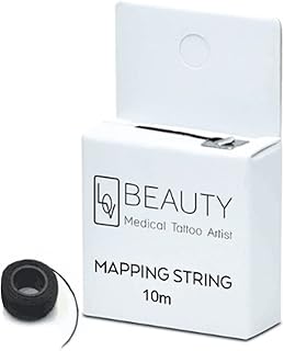 Microblading - Cuerda preentintada para mapeo...