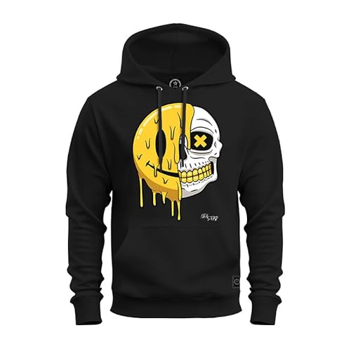 Moletom Unissex Canguru Premium Personalizado 4k Realidade Amentada Emoji Transformation Cor:Preto;T