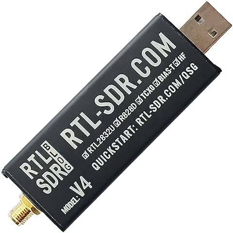 RTL-SDR Blog V4 R828D Software Defined Radio Cover