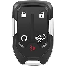 Smart Key Fob for GMC Sierra 2019-2022, Alliskeys Keyless Entry Remote Control Keyfob Compatible with Chevrolet Silverado GMC Sierra 2019-2022 HYQ1EA HYQ1ES
