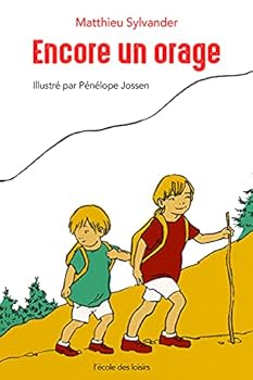 Paperback ENCORE UN ORAGE [French] Book