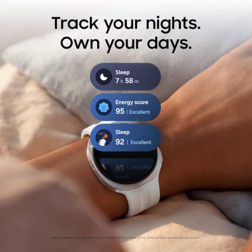 Samsung Galaxy Watch9, Graphite, 40mm Bluetooth Smartwatch