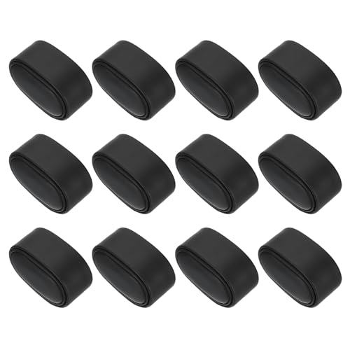 uxcell 12Pcs Watch Display Pillow, 2.68" x 1.18" x 1.77" Bracelet Watch Pillow PU Leather Watch Pillow for Watch Box Bangle Cushions Display Storage, Black by uxcell - Used condition - US$24.58