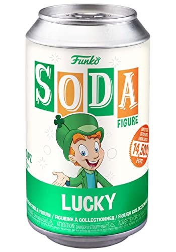 Funko Lucky The Leprechaun (General Mills) Vinyl Soda Factory Sealed Case (6) W/Chase