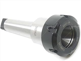 1Pcs MTA4-ER40 flat tail milling machine chuck handle for cutting electric drill