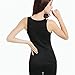 Hot Sweat Slimming Vest Body Shaper for Women, Weight Loss Tummy Fat Burner Shapewear, Waist Trainer Tank Top Cincher Corset Neoprene Sauna Suits Black Plus Size by LYTOPTOP (L)