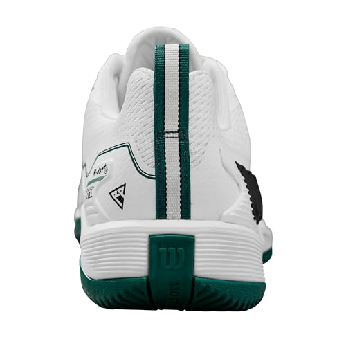 WILSON Rush Pro 4.5 Men's Tennis Shoe, White/Aventurine, Size 7.5 by WILSON - Used condition - Image 6