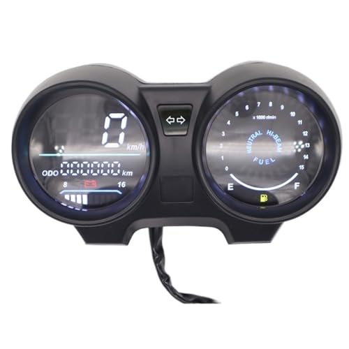 Compteur de vitesse de moto électronique pour vos trajets en Titan 150