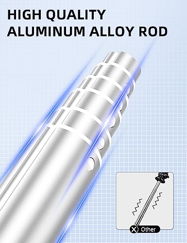 Palo selfie trípode extensible de 106cm de aluminio para iPhone 3