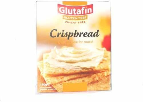 Glutafin Gluten Free Crispbread 150g