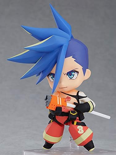 Miniatura 4 de Good Smile Company Promare Figura de acción de Galo Thymos Nendoroid