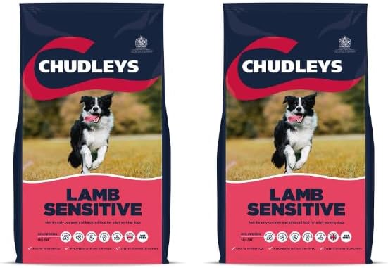 DSPetSupplies Chudleys Adult Sensitive Lamb 28kg (2 x 14kg Bags)