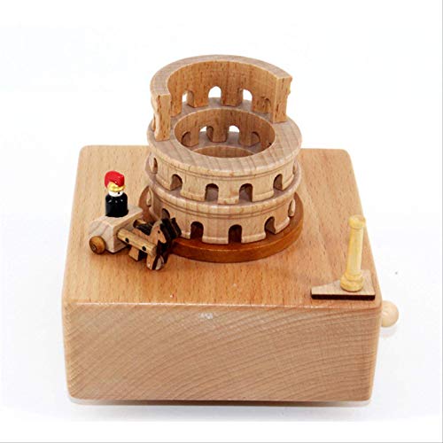 WEICHUANG Caja De Música del Coliseo Romano Cover