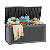 PatioZen 330 Gallon Heavy Duty Deck Box