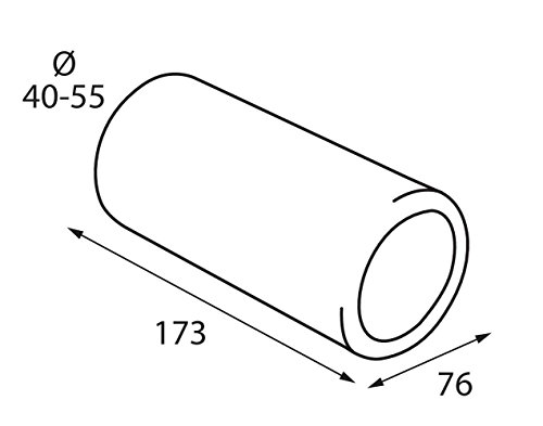 Lampa 60030 TS-19 Pilot-4 - Terminale di scarico