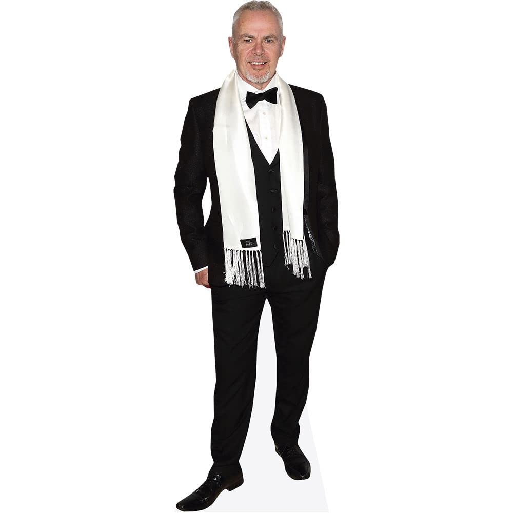 Nicholas Kershaw (Scalf) Life Size Cutout