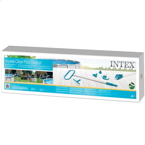 Intex Kit Deluxe per la manutenzione della piscina accessori per la piscina set per la pulizia della piscina 5 pezzi Fino a 549 m Single - 6