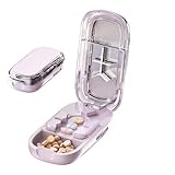 Tablettenteiler-Verstellbarer Medikamententeiler,Medikamententeiler Für Menschen & Haustiere Zu Hause Unterwegs