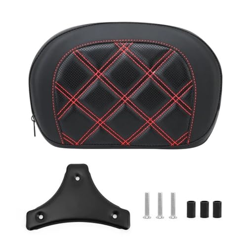 Coussin de Dossier Passager Moto pour Randonnées en Touring et Road King