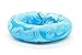 4 inch Skyblue Colors Silk Ring Cushion Best for Bowl size 3