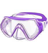 Findway Taucherbrille Kinder,Schwimmbrille Kinder für Jungen Mädchen Jugendliche,Schnorchelmaske ...