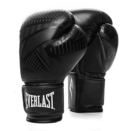 Everlast Unisex Spark Training Handschuhe Schwarz Geo 14oz