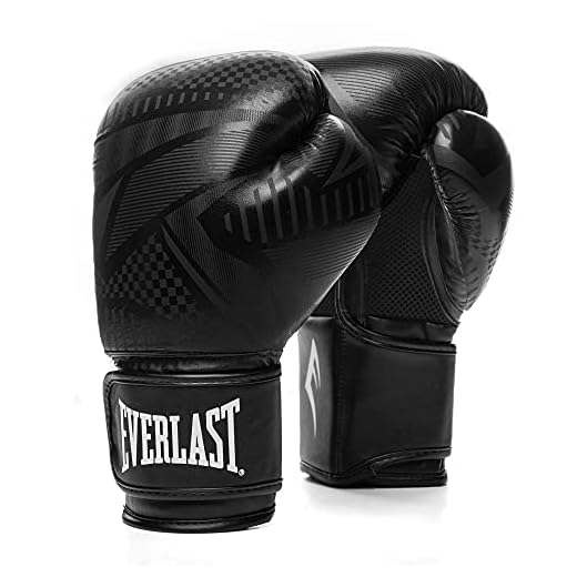 Everlast Unisex Spark Training Handschuhe Schwarz Geo 14oz