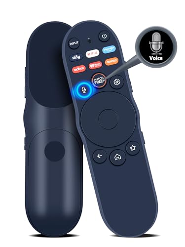 PZL XRT270 Replacement Voice Remote for Vizio Smart TV Remote Control, for Vizio D/M/P/V Series 4K FHD Quantum Pro Smartcast TV