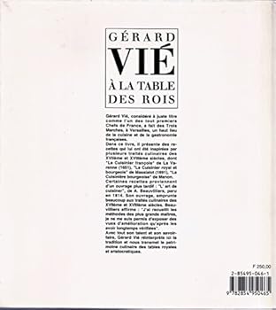 Paperback À La Table des Rois Book