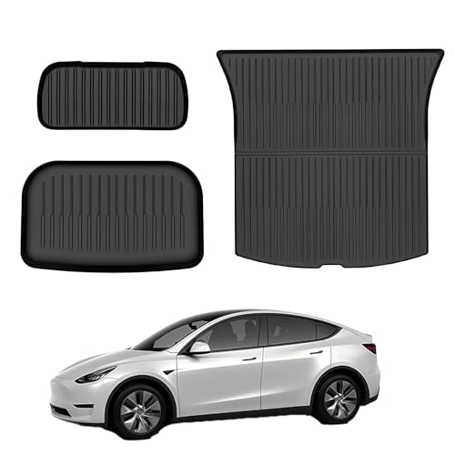 Storage Mats and Cargo Liners Compatible with 2025 2026 New