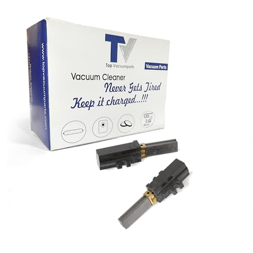 Top Vacuum Parts Carbon Brush 2Pk
