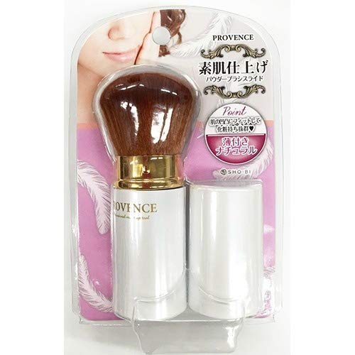 美品☆美粧堂 パウダーブラシ Amazon.co.jp: SHO-BI(ショービ) PROVENCE 素肌仕上げ パウダー
