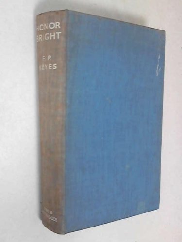 Honor Bright B000OO1DBC Book Cover