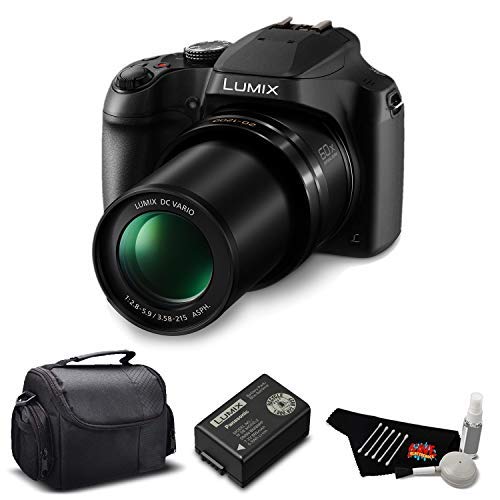 Panasonic Lumix Dc-Fz80 60X Zoom Camera Bundle Carrying Case #TOP4