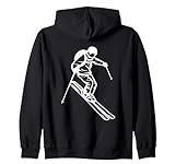 Tenue de ski amusante avec un graphisme de sports d'hiver, à offrir aux fans de ski, aux professeurs de ski et aux entraîneurs de ski. Convient aux hommes, aux femmes et aux enfants.