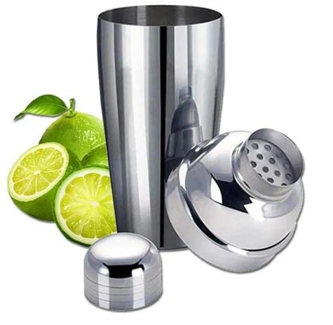 Coqueteleira de Inox para Drinks Caipirinhas 750ml