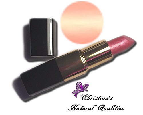 Christina's Natural Qualities All Natural Moisturizing Lip Stick - Sophistication (Coral Lipstick)