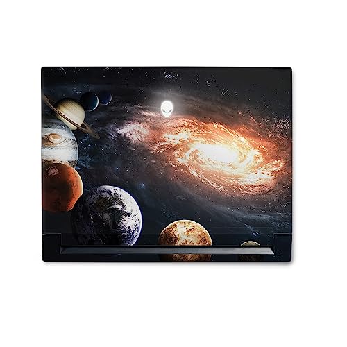 Image of MightySkins Skin Compatible with Alienware M18 R1 (2023) Full Wrap Kit - Solar Galaxy | Protective, Durable, and Unique Vinyl Decal wrap Cover | Easy to Apply & Change Styles | Made in The USA