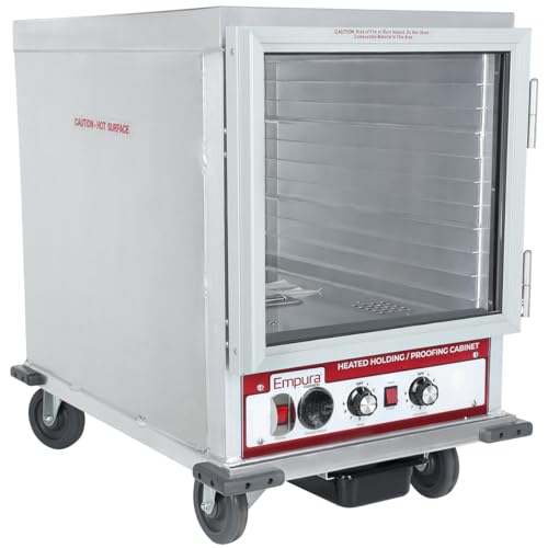 Empura Half-Height Mobile Heated Holding Cabinet