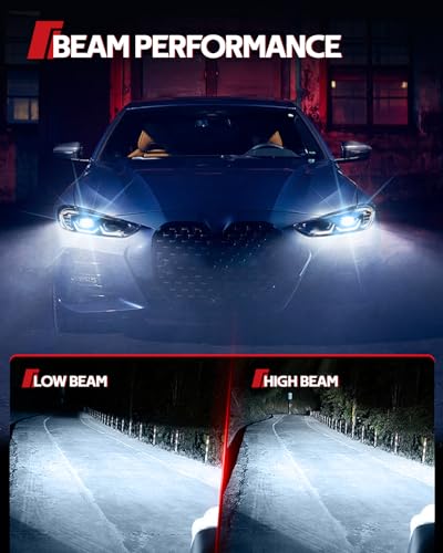 Image of Torchbeam D3S HID Headlight Bulbs, 8000K White Blue, High /Low Beam, 66340 42403 42302 (42403C1) Xenon Replacement Bulbs with Metal Stents Base, Pack of 2