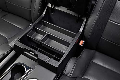 Vehicle Ocd - Center Console Organizer Tray For Toyota Tundra (2007-2021) / Toyota Sequoia (2008-2022) - Made In Usa #TOP5