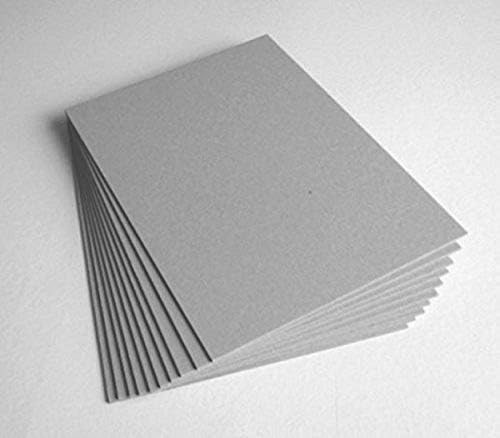 Greyboard Craft Card 3000mic 3mm for Backing/Mountboard/Arts & Crafts (A3)