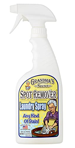 Grandma's Secret Spot Remover Laundry Spray - Chlorine, Bleach And Toxin-Free Stain Remover - Stain Remover For Clothes - Fabric Stain Remover Removes Oil, Paint, Blood And Pet Stains – 16 Ounce #1