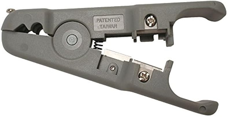 Velleman VTCOAXF pinza crimpatrice Grigio