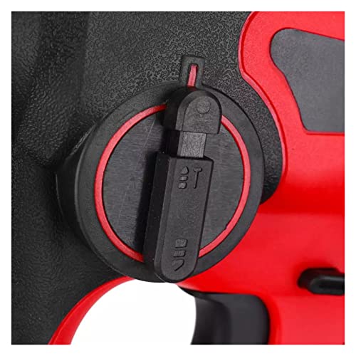 TEMSOOM 88VF Bohrhammer Multifunktions-Elektrobohrhammer Lithium-Elektrohammer Hochleistungs-Bohrmaschine mit Tasche… – Bild 7
