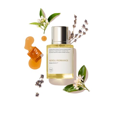 Dossier Neroli Romance - Eau de Parfum for Women - 50ml / 1.7oz - Fresh Floral Scent with Neroli, Orange Blossom & Musk - Clean, Vegan, Long-Lasting Perfume