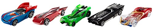 Hot Wheels DC Universe Justice League Die-Cast (5-Pack)