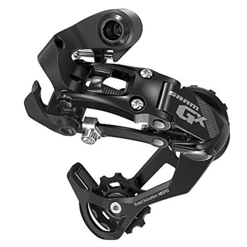 SRAM GX Rear Derailleur - 10 Speed, Short Cage, Black