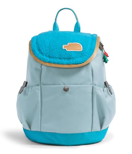 The North Face Kinder Mini Explorer 10L Rucksack, Polar Haze/Meridian Blu
